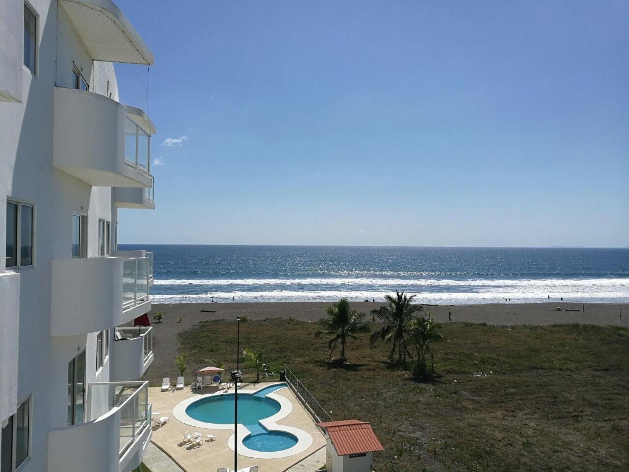 Playa La Barqueta , Las Olas Tower Front ダビッド エクステリア 写真